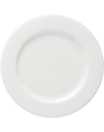 Plato llano para pan Malvarossa 16 cm x 24 unidades para bares y restaurantes Porvasal