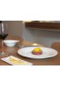 Plato llano para pan modelo Ola 15 cm x 6 unidades para bares y restaurantes Porvasal