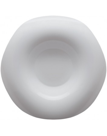 Plato hondo Saora serie Orbe porcelana 24 cm x 6 unidades para bares y restaurantes Porvasal