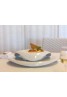 Plato hondo Saora serie Orbe porcelana 24 cm x 6 unidades para bares y restaurantes Porvasal