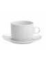 Plato para Taza café serie Altea 14 cm x 24 unidades para bares y restaurantes Porvasal