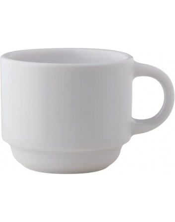 Taza para Té Sofia Pro 160 cc x 24 unidades para bares y restaurantes Porvasal