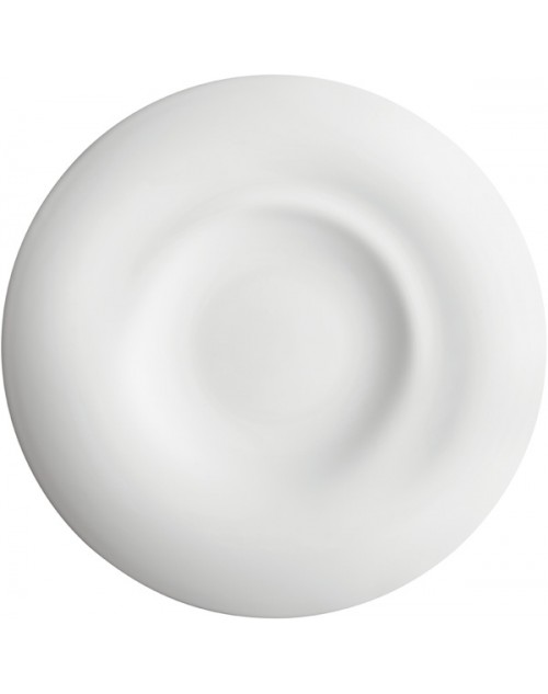 Plato hondo Yis serie Orbe porcelana 31 cm x 6 unidades para bares y restaurantes Porvasal