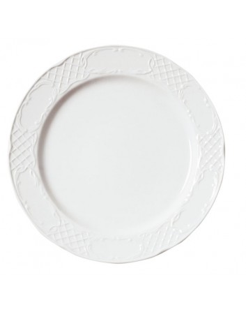 Plato Llano Augusta 25 cm x 24 unidades para bares y restaurantes Porvasal