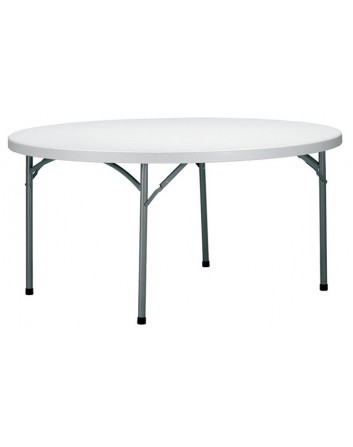 Mesa Redonda Plegable Beethoven para Catering Ø 180 cm. Resol Garbar