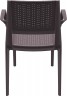 Silla Capri (Modena) Rattan con brazos Resol Garbar