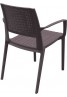 Silla Capri (Modena) Rattan con brazos Resol Garbar