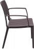 Silla Capri (Modena) Rattan con brazos Resol Garbar