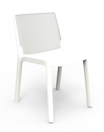 Silla Fresh Resol Polipropileno para Exteriores Garbar