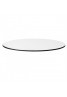 Mesa Alta Max Para Bares y Restaurantes Pie Central Aluminio Tablero Redondo Ø 60 cm. Resol Garbar