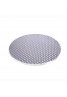 Mesa Alta Max Para Bares y Restaurantes Pie Central Aluminio Tablero Redondo Ø 60 cm. Resol Garbar