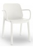 Silla One Con Brazos Resol Garbar Polipropileno