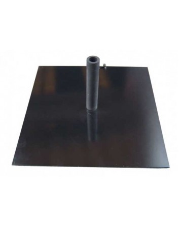 Pie Base Para Parasoles Flexo 35 Garbar Resol Plancha Hierro 