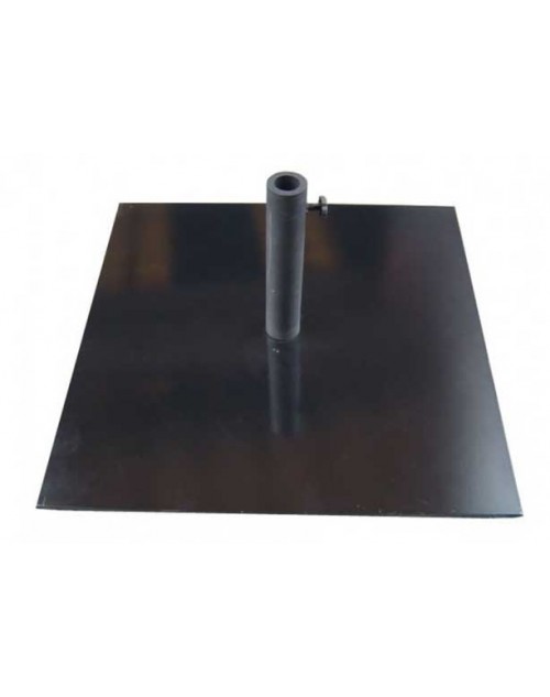 Pie Base Para Parasoles Flexo 35 Garbar Resol Plancha Hierro 