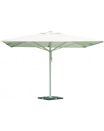 Parasol Profesional Aluminio 4x4 m. A2 Resol Garbar