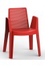 Silla Play con Brazos Garbar Resol Polipropileno 