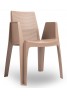 Silla Play Recycled con Brazos  Garbar Resol Polipropileno Reciclado