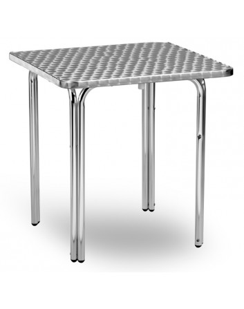 Mesa Raya Apilable Aluminio Anodizado Resol Garbar