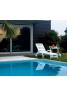 Tumbona Ibiza Polipropileno Para Piscinas Hoteles y Casas Rurales Garbar Resol x 18 unidades