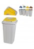 Contenedor de Basura 95 litros Recogida Selectiva Luxe Ressol