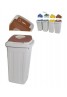 Contenedor de Basura 95 litros Recogida Selectiva Luxe Ressol