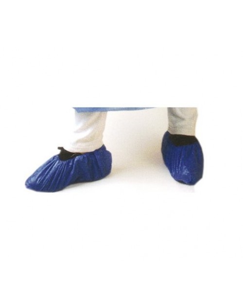 Cubrezapatos Desechables Polietileno. PET. Pack-2000 Unidades Ressol