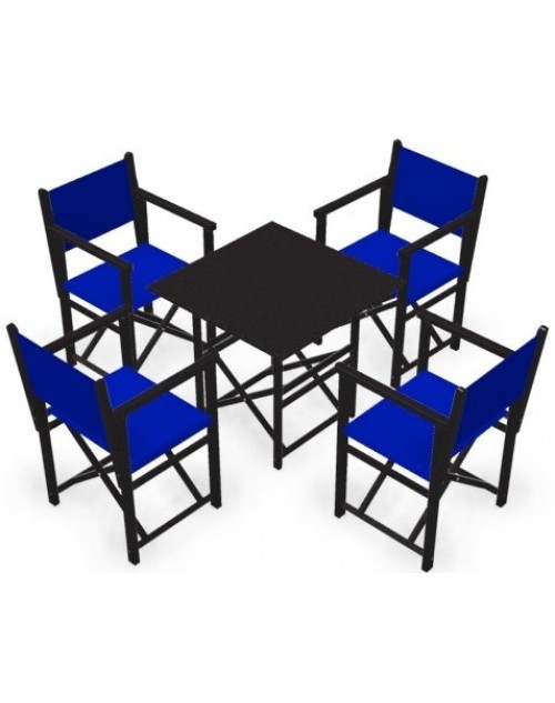 Conjunto mesa + sillas Talvik