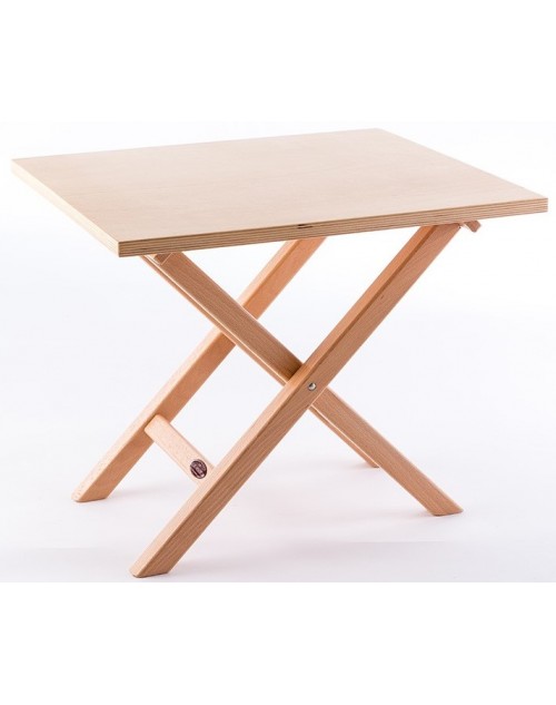 Mesa Auxiliar de Madera Plegable Menorquina Modelo TX-50