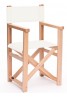 Silla Menorquina Infantil de Madera Plegable S Barniz Natur Lona Colores