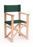 Silla Menorquina Infantil de Madera Plegable S Barniz Natur Lona Colores