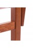  Trona Menorquina Infantil de Madera Plegable F Barniz Brandy Screen Colores