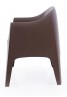  Sillón Solid Vondom Para Exteriores de Polipropileno 