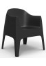  Sillón Solid Vondom Para Exteriores de Polipropileno 