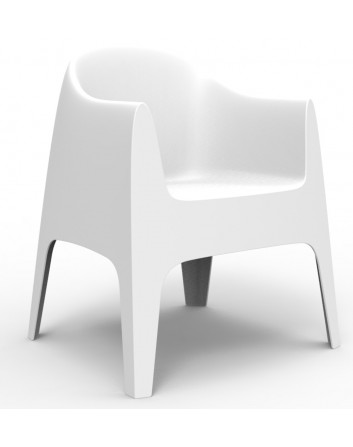  Sillón Solid Vondom Para Exteriores de Polipropileno 