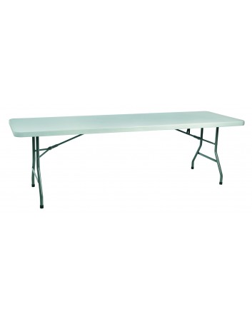 Mesa Wagner Para Catering Plegable 242x76 cm. Resol Garbar