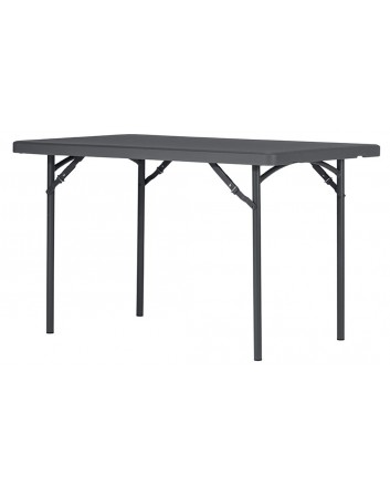 Mesa Para Catering Plegable Rectangular L120 Zown 122 x 61 cm.