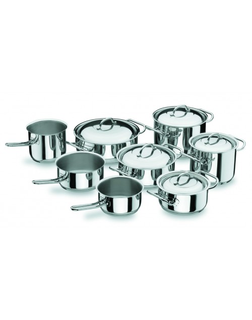 Batería de Cocina Profesional 8 Piezas Lacor