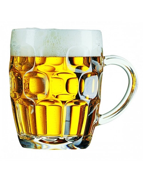 Jarra Cerveza Britania 29 cl. Luminarc x 36 Unidades