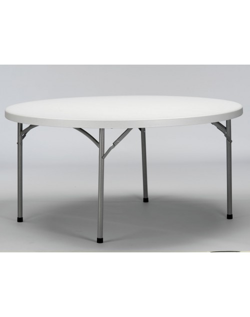 Mesa Verdi para Catering Plegable Redonda Ø 152,5 cm. Resol Garbar