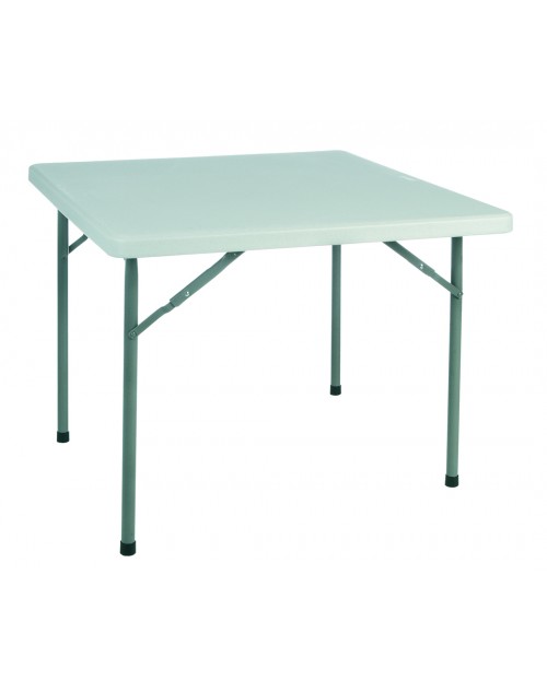 Mesa Cuadrada Plegable Yago para Catering 87x87cm. Resol Garbar