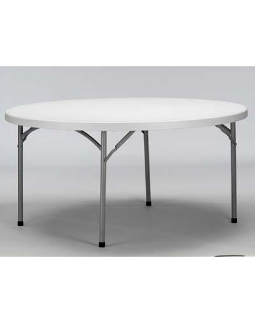 Mesa Redonda Plegable Mozart para Catering Ø 200 cm. Resol Garbar