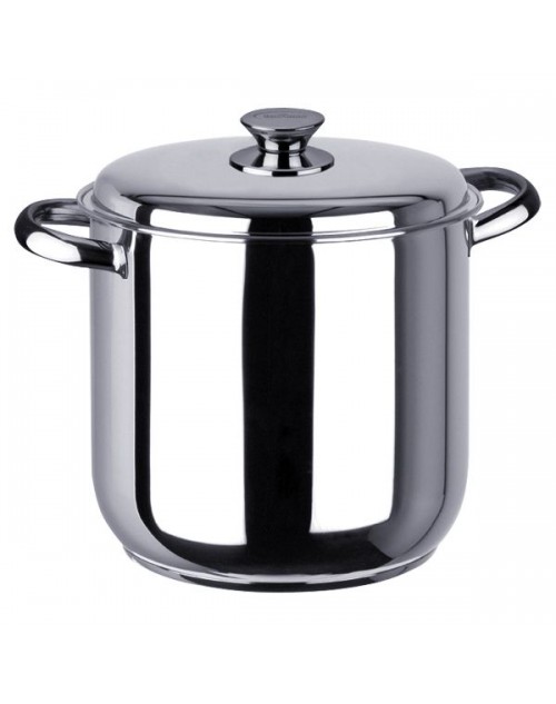 CAZO COCINA INOXIBAR INDUCCION ACERO INOX 14CM