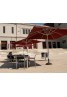 Parasol A1 Aluminio 3x3m Para Terrazas Bares y Restaurantes Resol Garbar