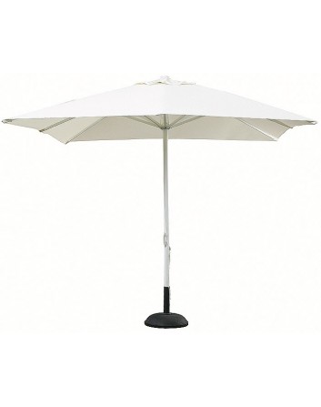 Parasol A1 Aluminio 3x3m Para Terrazas Bares y Restaurantes Resol Garbar