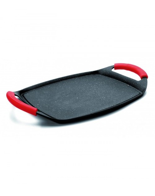 Plancha Grill Eco Piedra Lacor de Aluminio Fundido