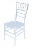 Silla Chiavari o Tiffany Para Eventos y Catering Monobloc Polipropileno