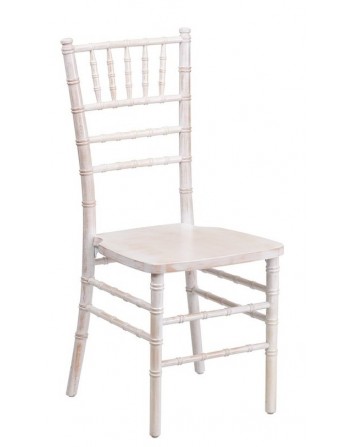 Silla Chiavari o Tiffany de Madera Para Eventos y Catering 