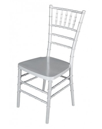 Silla Chiavari o Tiffany Para Eventos y Catering Monobloc Polipropileno