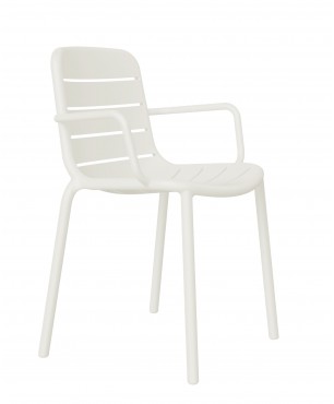 Silla Gina con Brazos Polipropileno Resol 