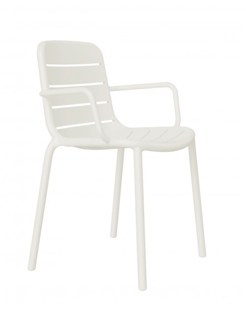 Silla Gina con Brazos Polipropileno Resol 